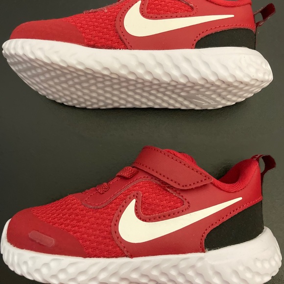 NEW NIKE REVOLUTION 5 (TDV) SNEAKERS BOYS GIRLS 7C - Picture 8 of 13